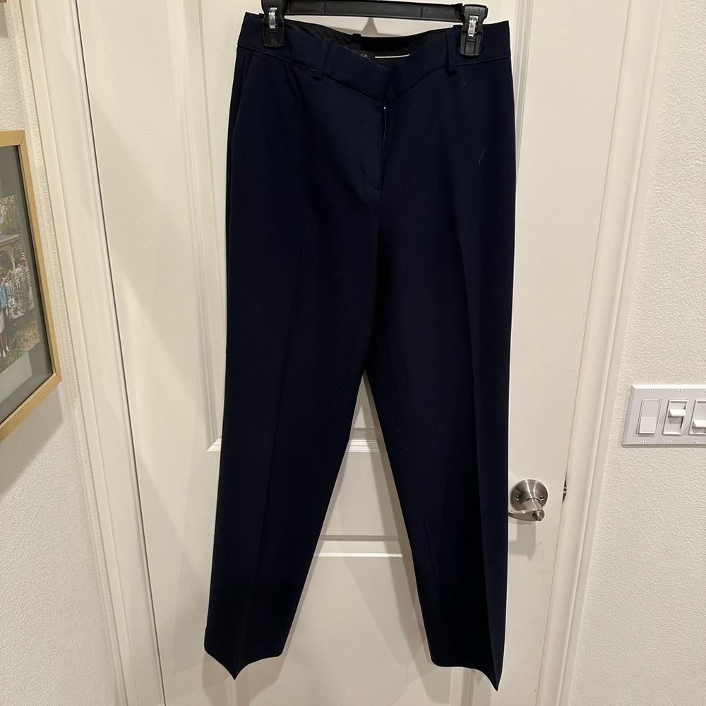 Ann Taylor, Navy Blue Suit Pants